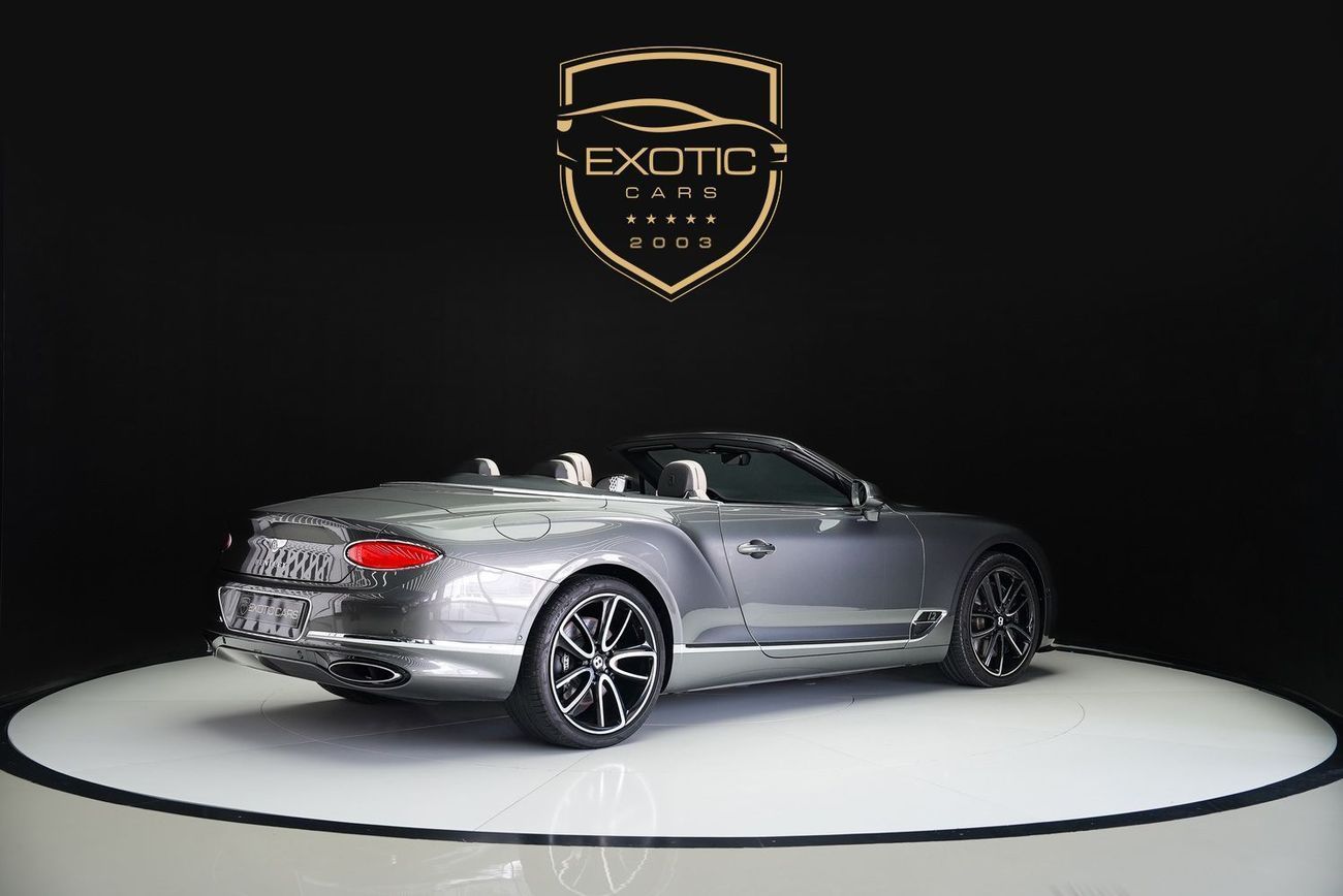 Bentley Continental GTC Bentley GTC W12