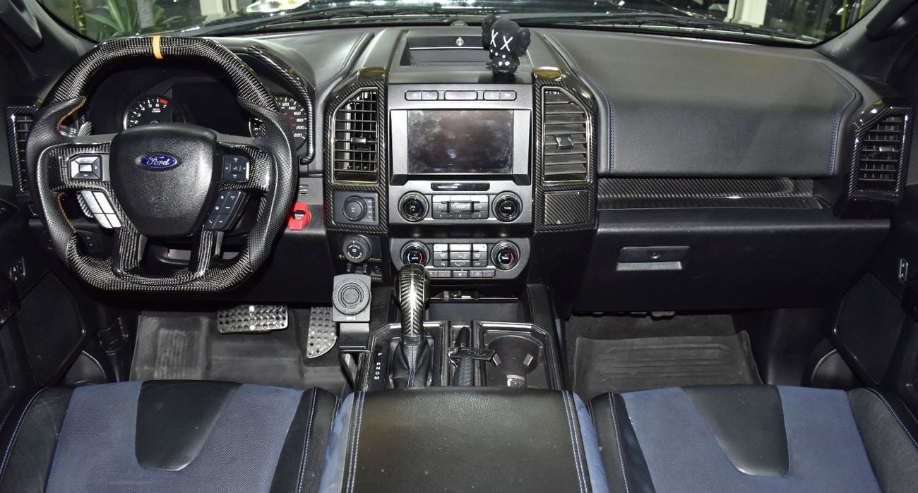 Ford F 150 Raptor EXCELLENT DEAL for our Ford F-150 Raptor ( 2019 Model ) in Black Color GCC Specs