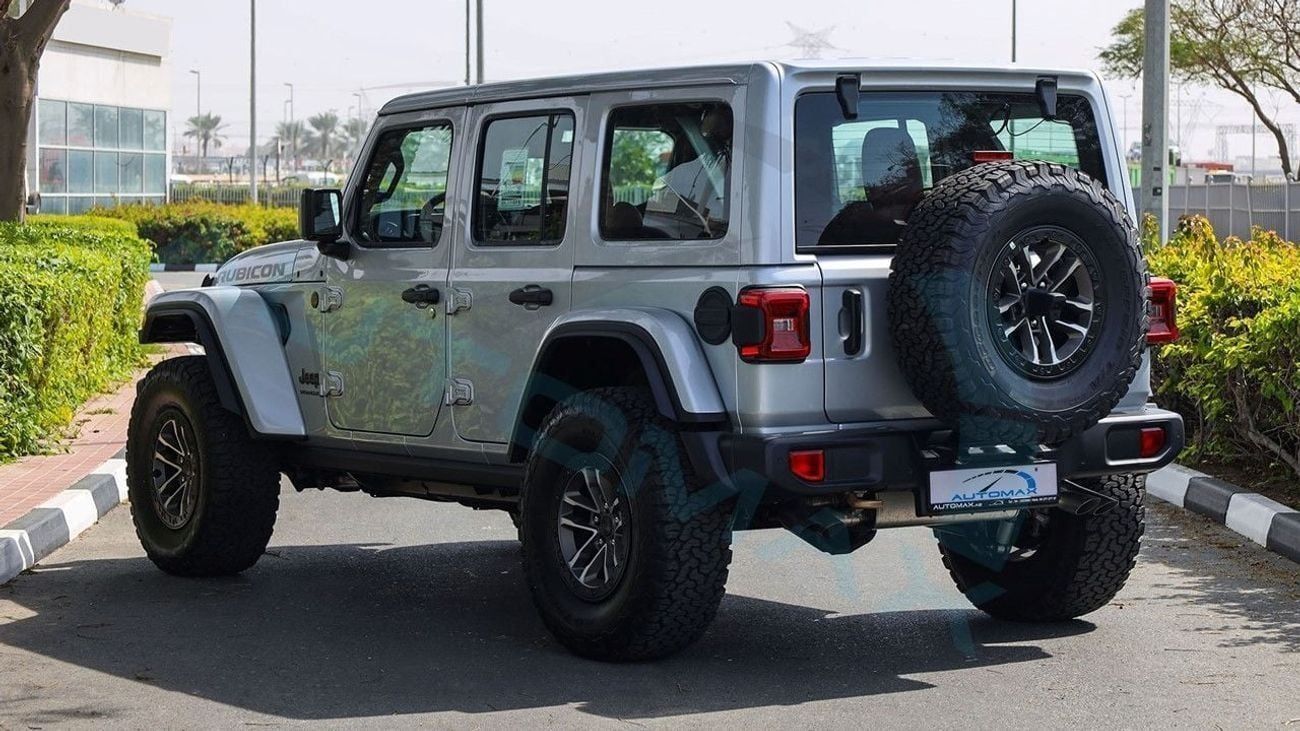 جيب رانجلر RUBICON 392 V8 6.4L 2024 GCC With 3 Years Or 100,000 Km Warranty