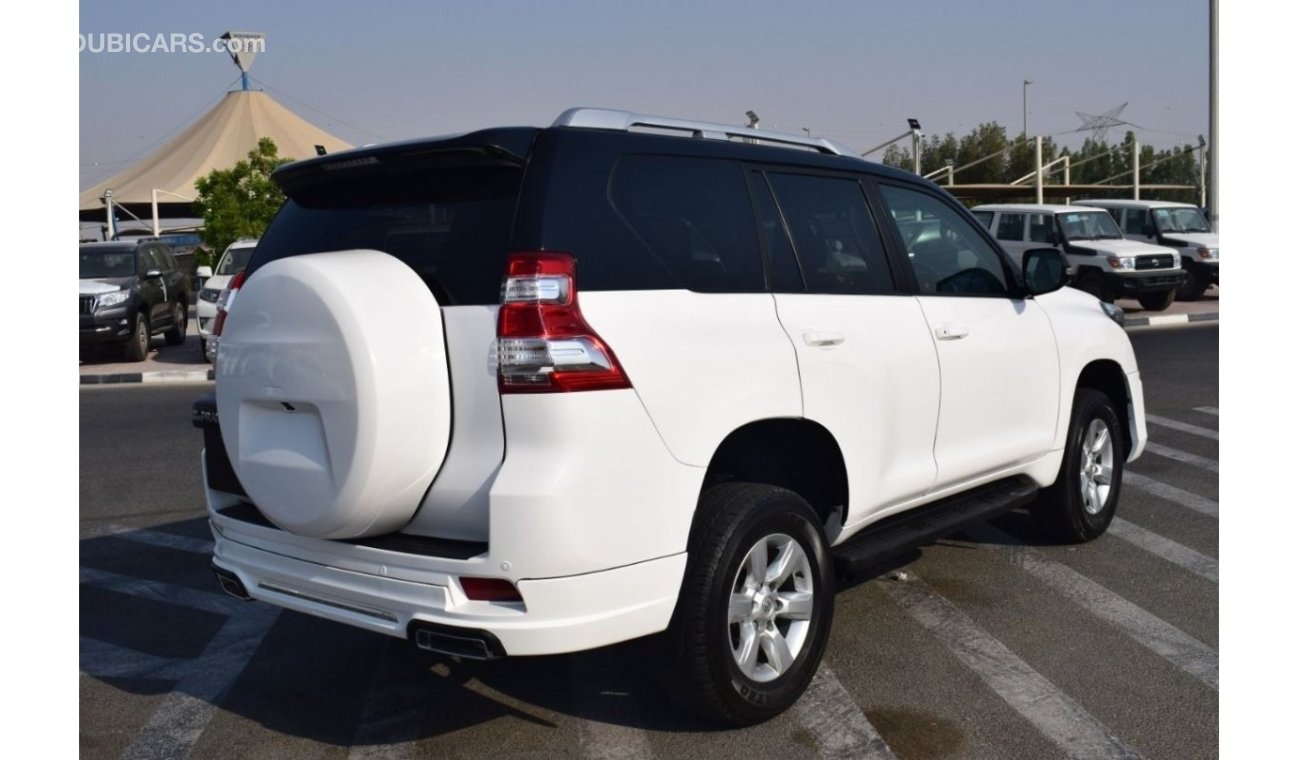 Toyota Prado 2015, [Right-Hand Drive], Automatic, Diesel, 2.8CC, Full Option, Premium Condition {Sunroof}