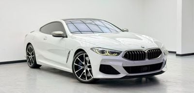 BMW M850i xDrive 2019 BMW M850i Coupe, Warranty, Full BMW Service History, Fully Loaded, GCC