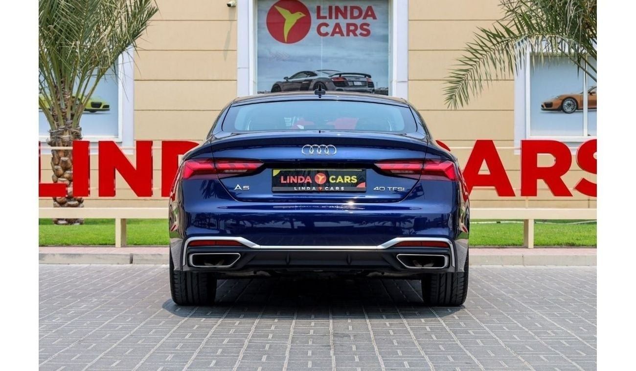 Audi A5 40 TFSI S Line Audi A5 40TFSI S-Line 2021 GCC under Warranty with Flexible Down-Payment