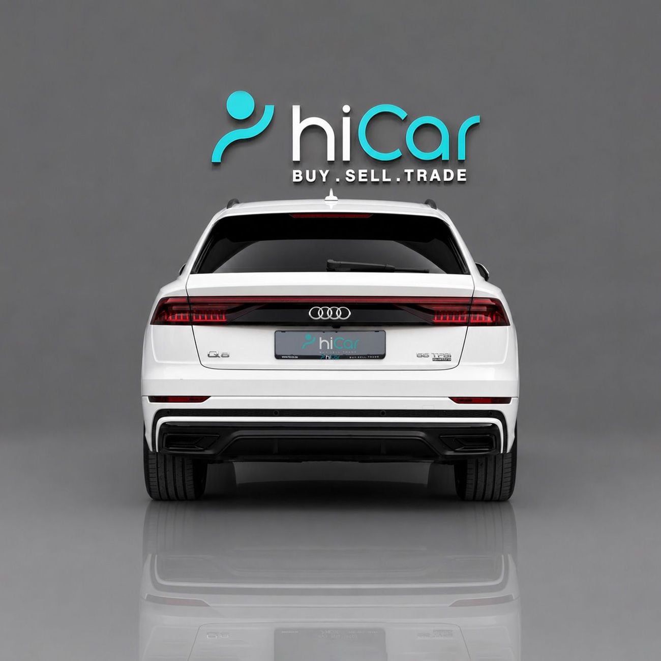 أودي Q8 55 TFSI AED 3,449 P.M • 0% Downpayment • Audi Q8 55 TFSI S Line • Agency Service Contract