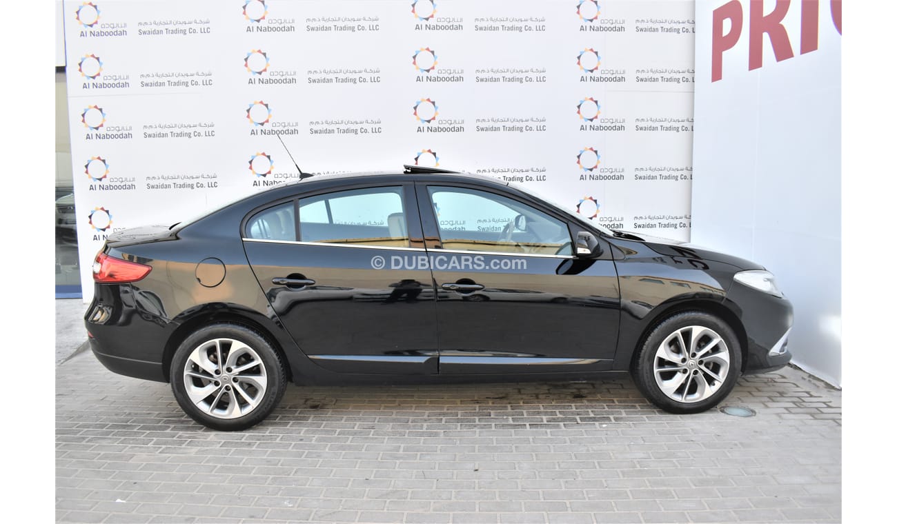Renault Fluence 2.0L LE 2017 FULL OPTION GCC SPECS DEALER WARRANTY