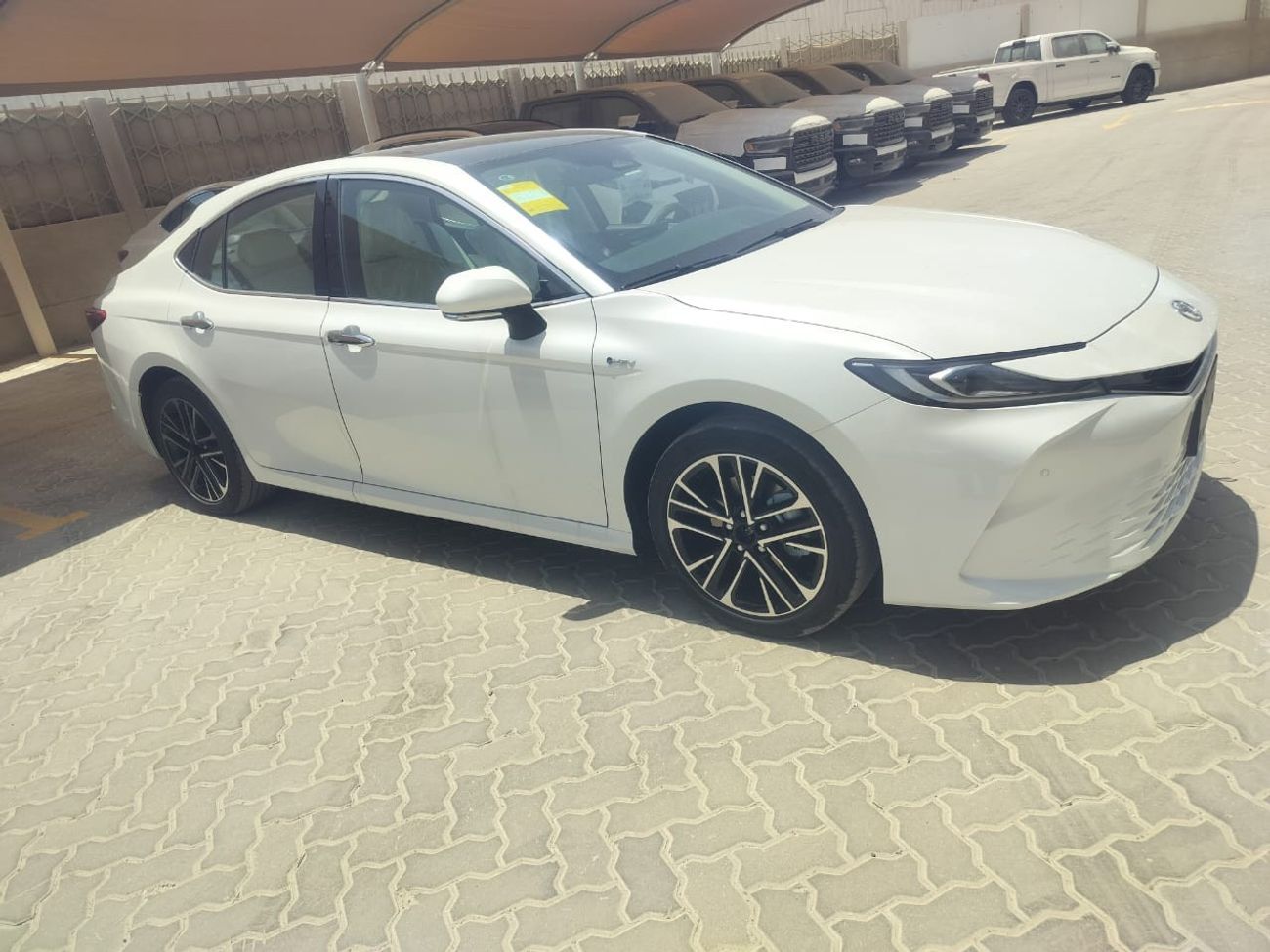 تويوتا كامري Toyota Camry 2025 Twin Engine 2.5HG Premium edition
