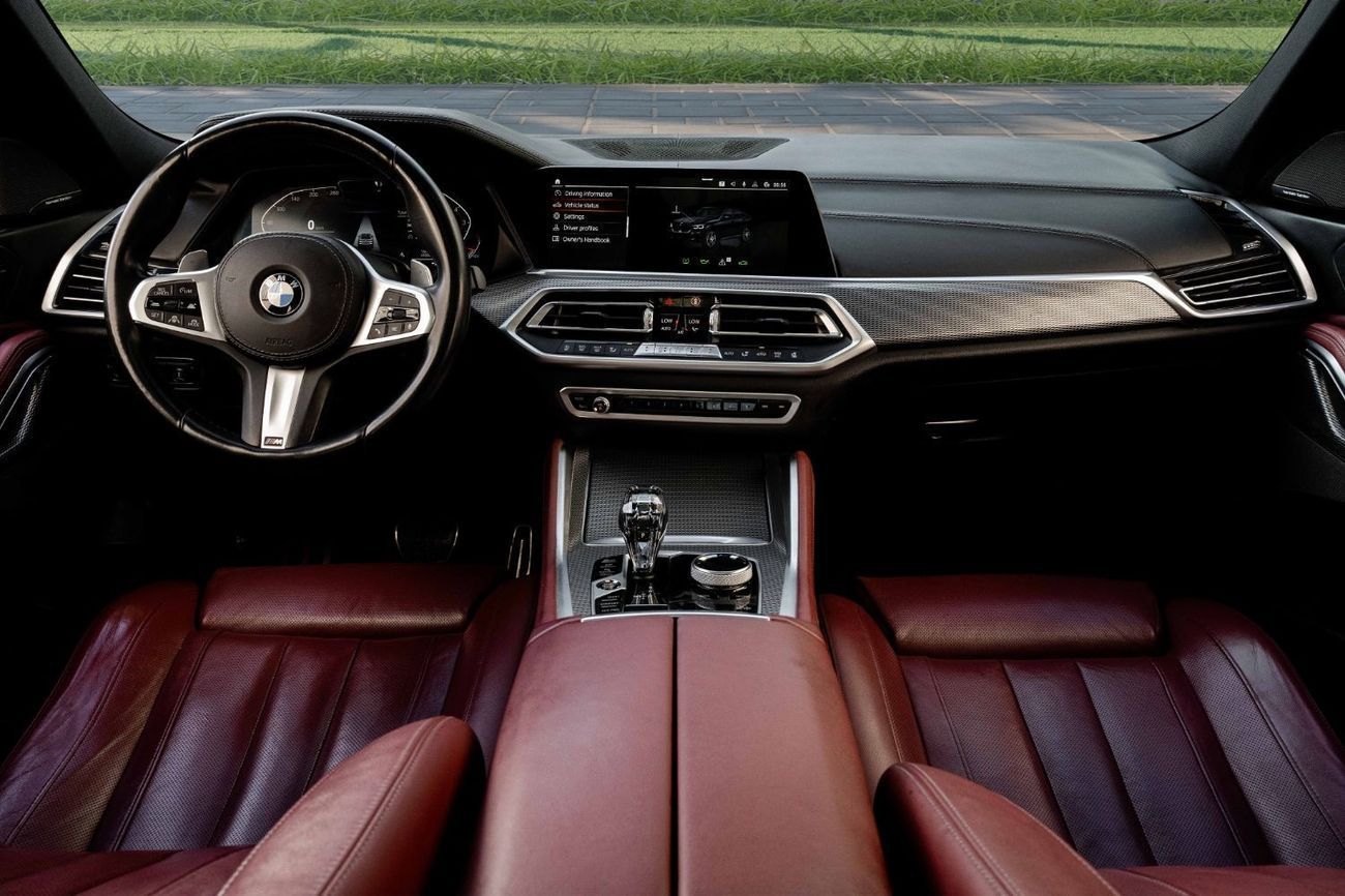 بي أم دبليو X6 Xdrive40i M-Kit | 3,525 P.M | 0% Downpayment | WARRANTY!