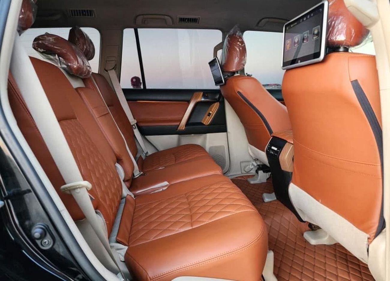 تويوتا برادو TXL 2015 Upgrade To 2023 Top Of The Range Very Clean And Perfect Condition