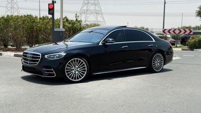Mercedes Benz S500 4MATIC 3.0L