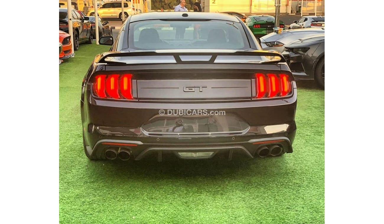 Ford GT Mustang 2019 Digital Cluster/10 Gears/Automatic/Original Airbags/Exhaust Modes Changing/Low KM