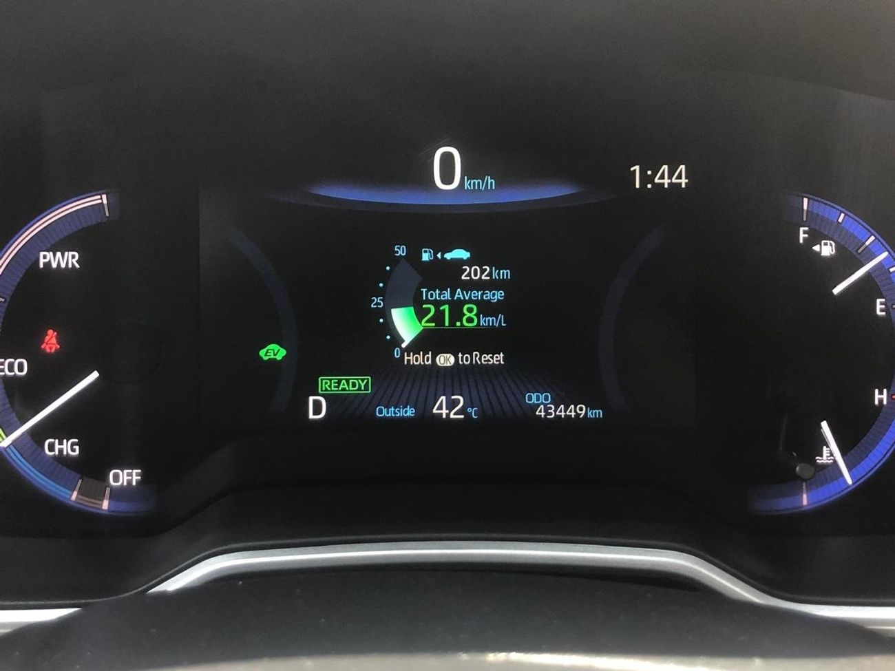 Toyota Corolla Cross 1.8L 2022 GCC (Hybrid) Full option