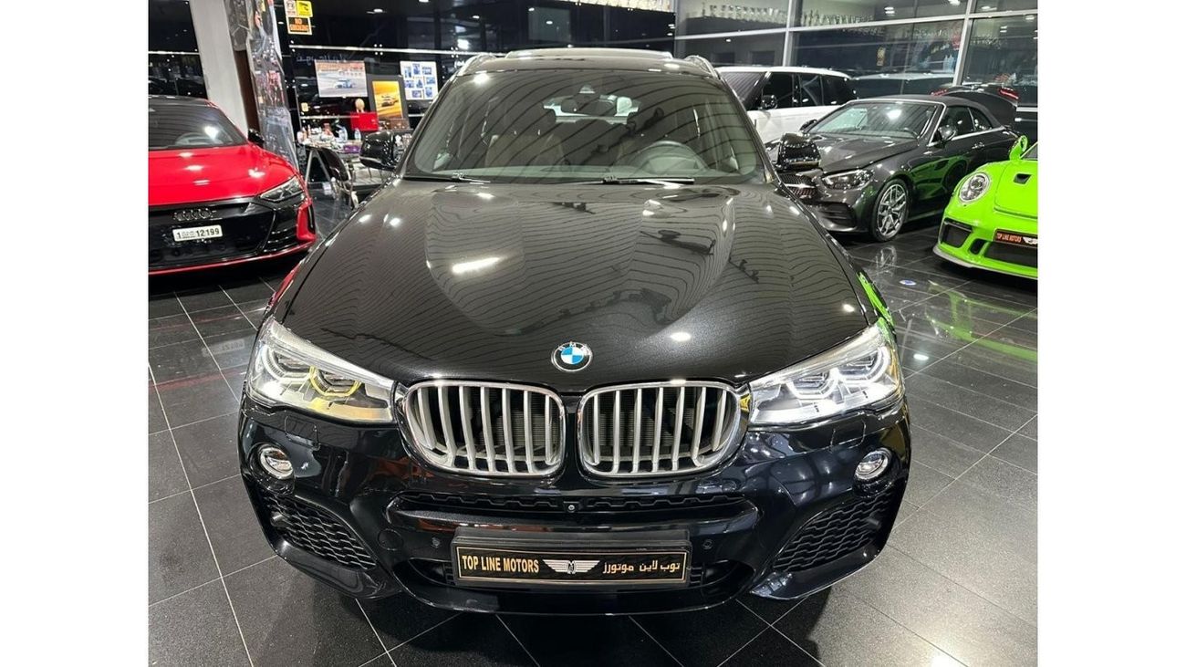 بي أم دبليو X4 xDrive 28i