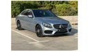 Mercedes-Benz C 200 AMG Pack Mercedes C200 AMG  Panoramic  2017 GCC  Under Warranty