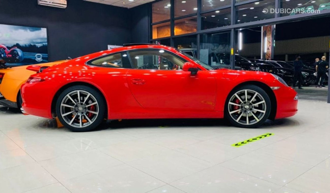 Porsche 911 PORSCHE 911 CARRERA 2015 GCC