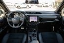 تويوتا هيلوكس GR Sport 4.0L - Platinum White Pearl Inside Black | Export Only