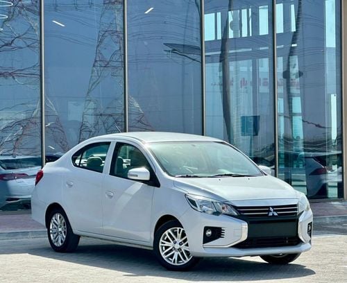 Mitsubishi Attrage GLX Mid 1.2L MITSUBISHI ATTRAGE 2021 1.2L GCC (340/-MONTHLY)