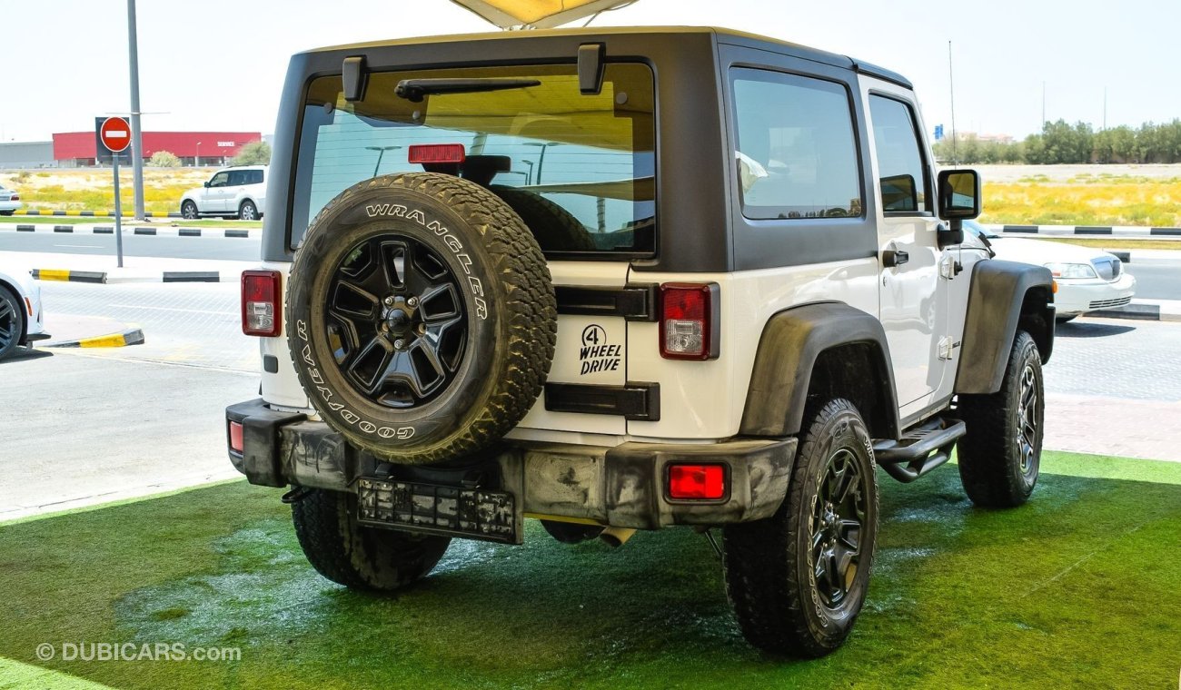 Jeep Wrangler Willys