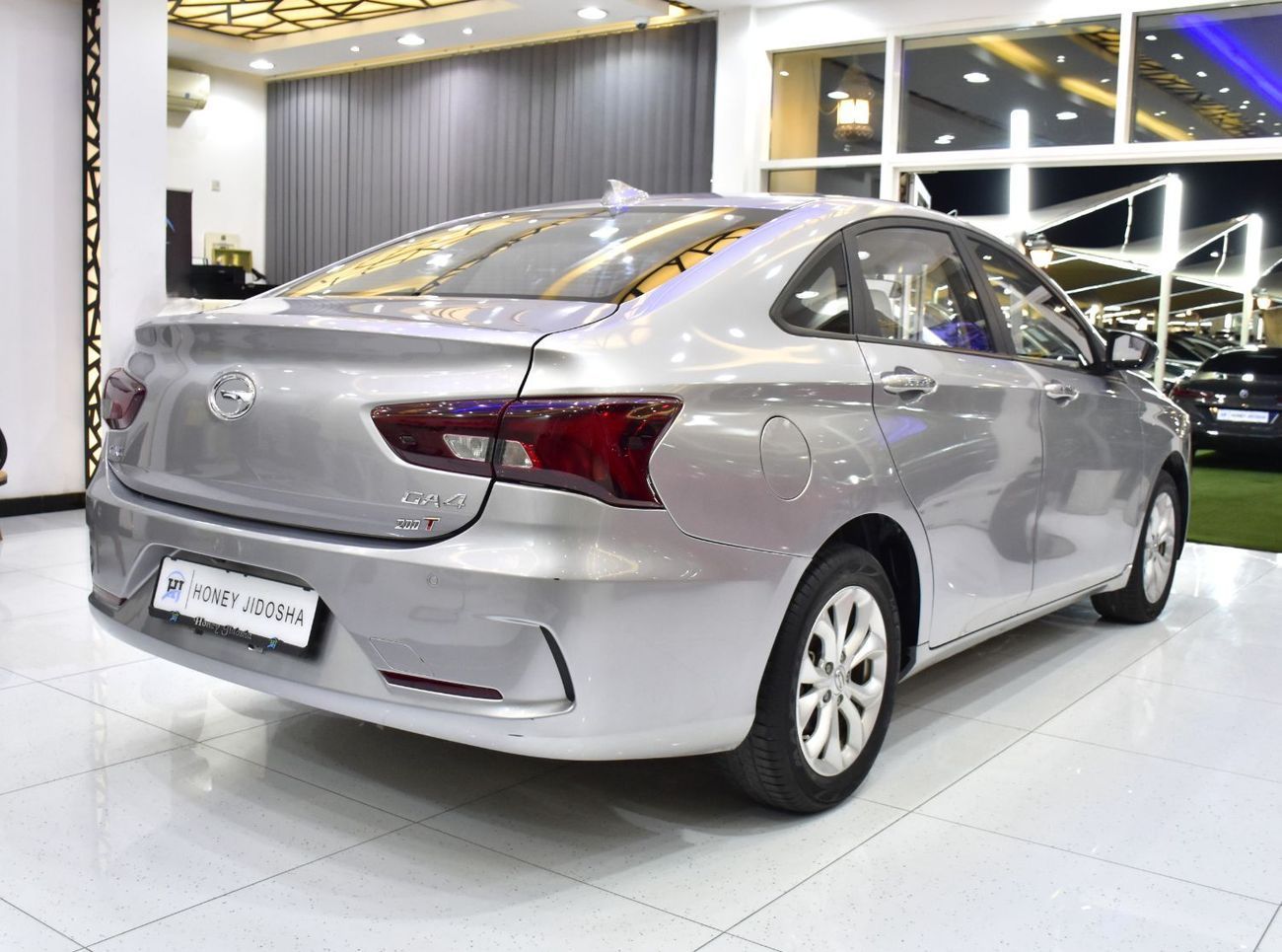 جي إي سي GA 4 EXCELLENT DEAL for our GAC GA4 ( 2023 Model ) in Silver Color GCC Specs