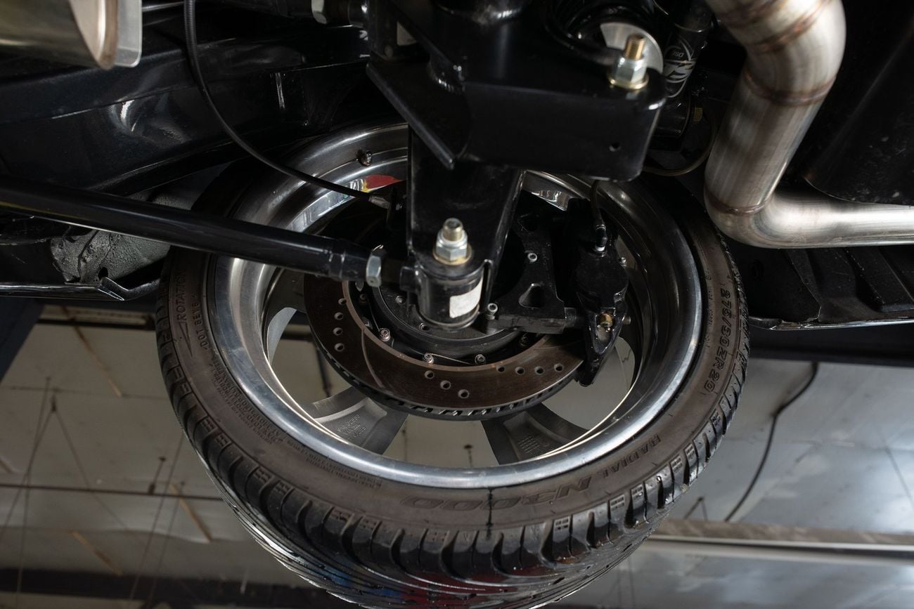 شيفروليه كامارو RS/SS, LS3, Full Detroit Speed Suspension Pro Touring Restomod