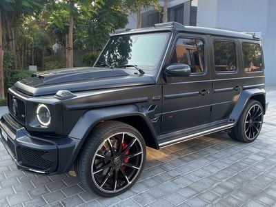 BRABUS G 800 Widestar - Mercedes-AMG G 63 Brabus 800