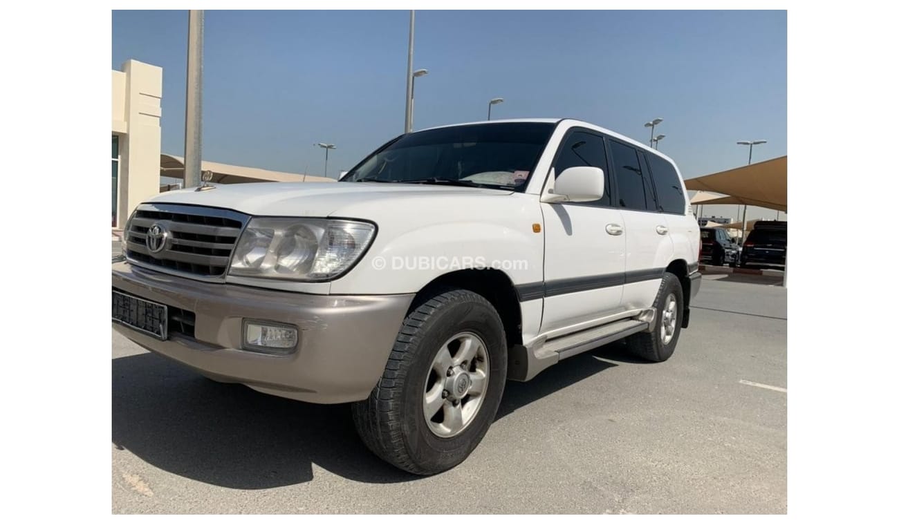 Toyota Land Cruiser Toyota Land Cruiser 2002 v6 gcc very celen car for sale