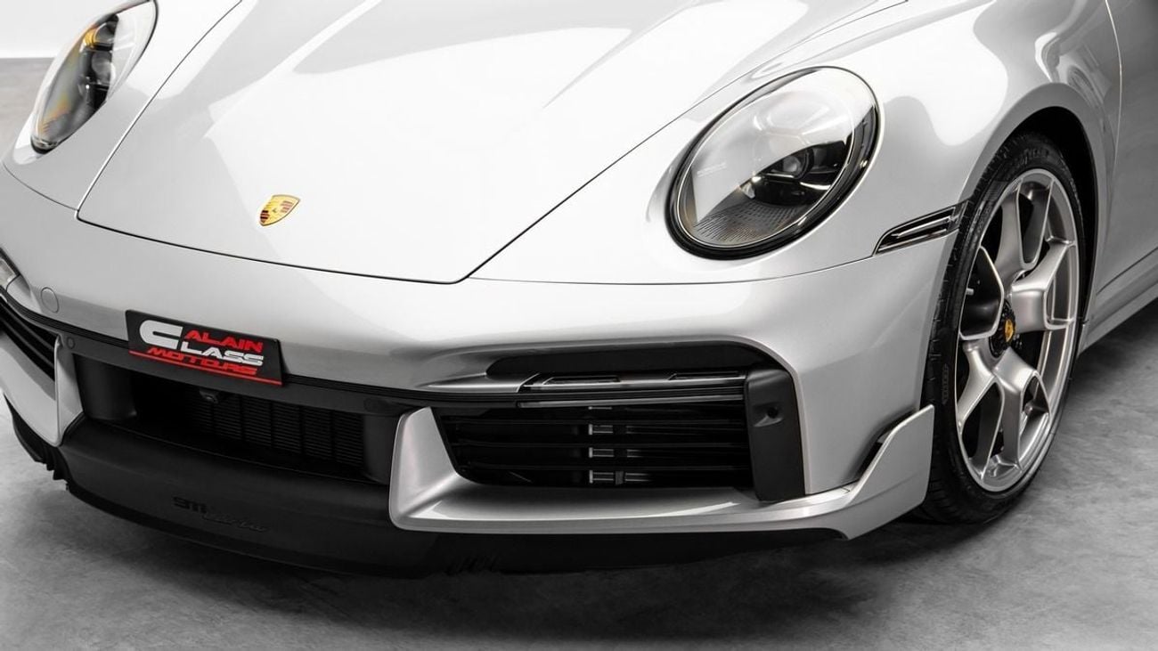 بورش 911 Turbo - 2025 - GCC Specs - Under Warranty