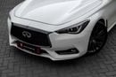 إنفينيتي Q60 | 2,742 P.M  | 0% Downpayment | | COUPE | AGENCY WARRANTY!