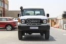 تويوتا لاند كروزر 70 LHD LC78 2.8L T-DSL 4WD 3DR 8-SEATER AT WITH DIFF-LOCK 2025MY