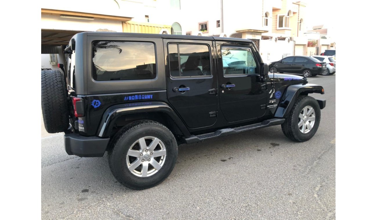 جيب رانجلر 3.6L, 18" Tyres, FULL OPTION, Front A/C, Fabric Seats, Clean Interior and Exterior (LOT # JK2018)