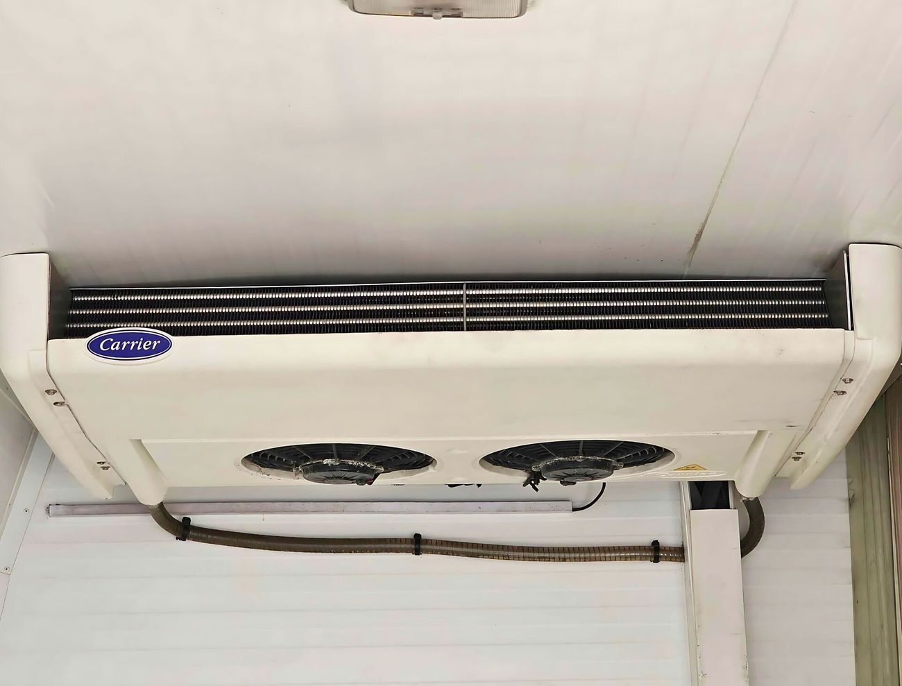 تويوتا هاياس CHILLER VAN PATROL / HIGHROOF/ LOT# 6002958