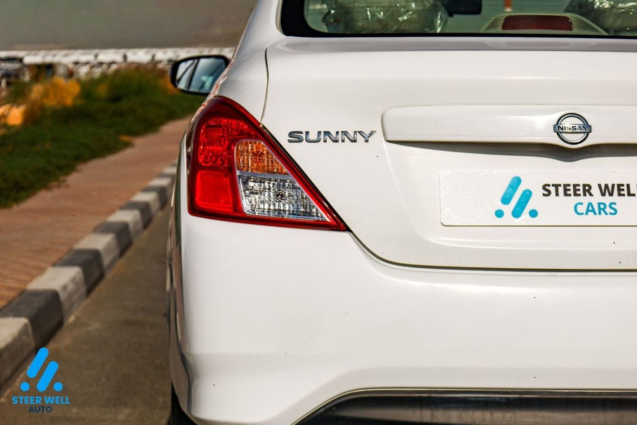 نيسان صني 2026 1.5L AT | Fuel Efficient! | Pwr Windows (Front & Rear) | Pwr Steering | Rear Vents | Best Deal