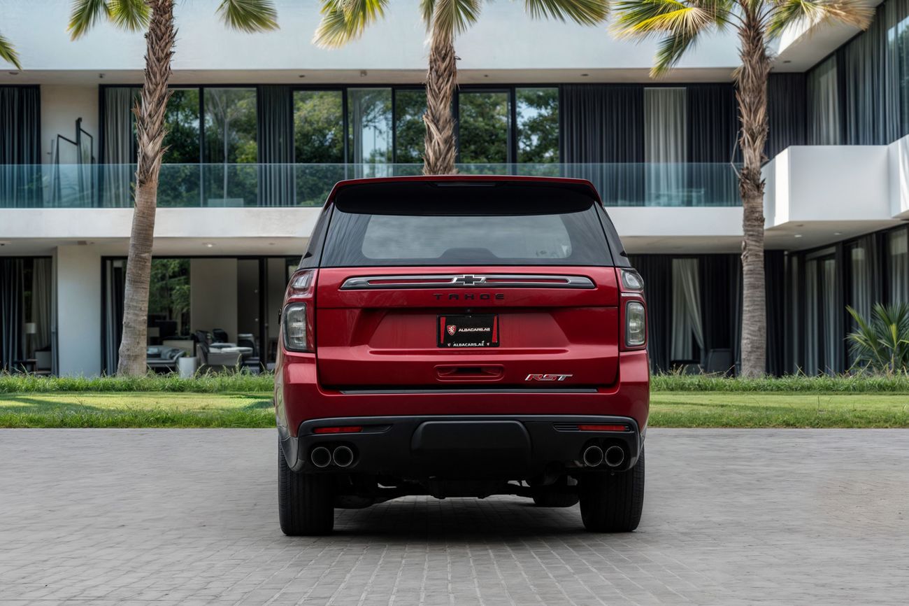 شيفروليه تاهو Tahoe RST | 3,917 P.M | 0% Downpayment | FULL OPTION!