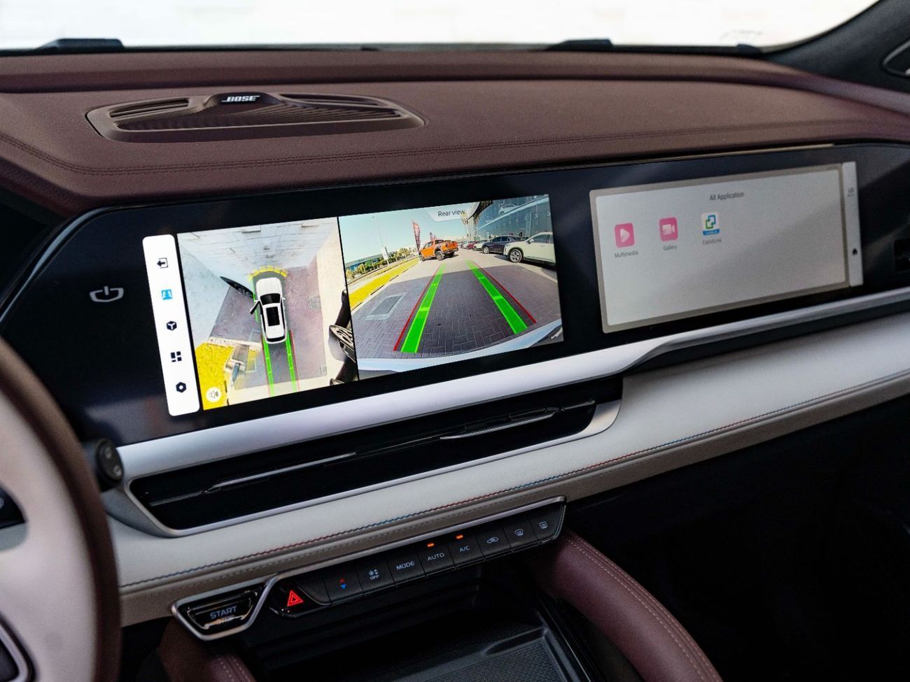 Geely Monjaro GF+ 2.0T 4WD