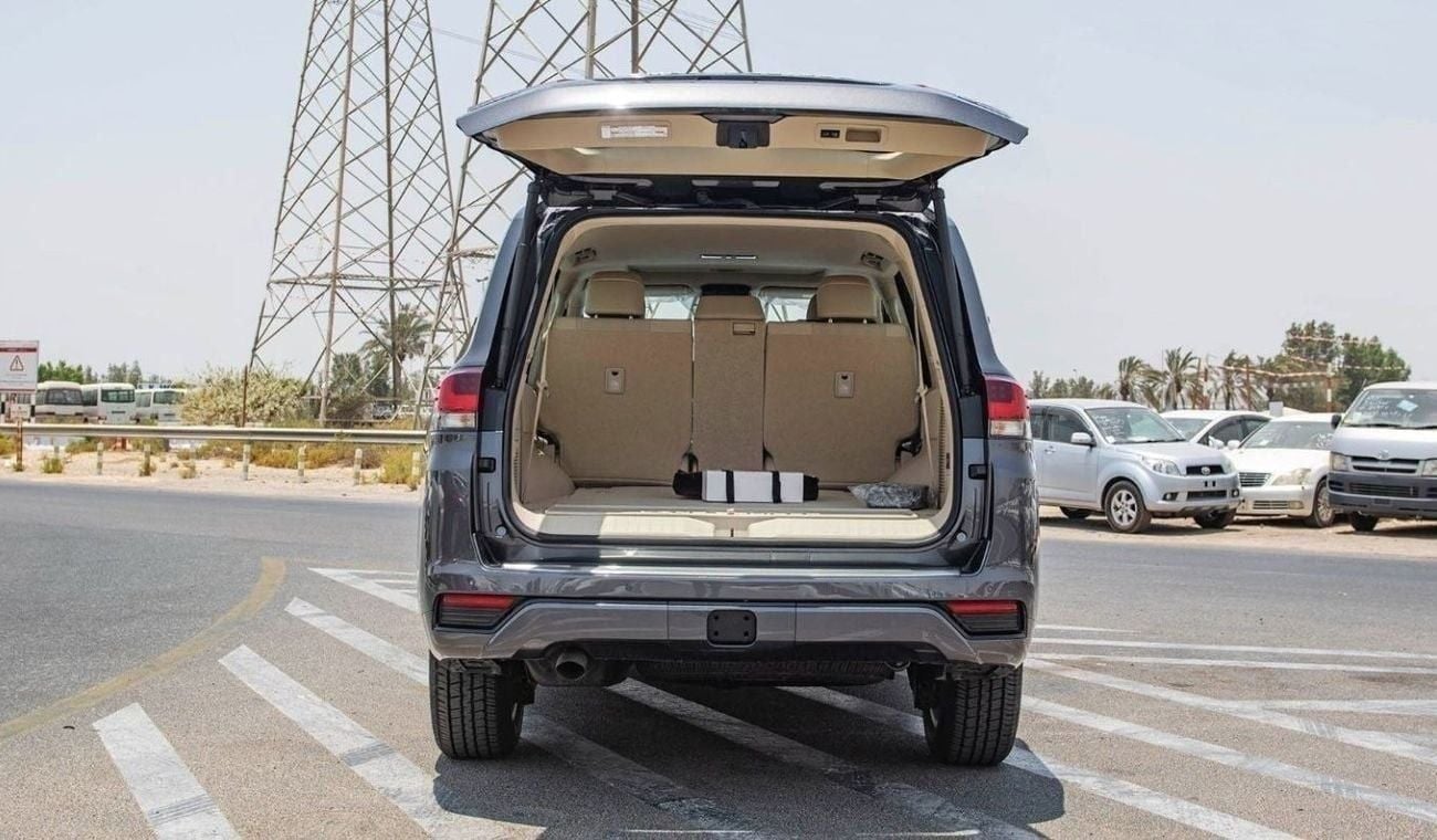 تويوتا لاند كروزر Toyota Land Cruiser GXR 3.5P AT MY2024 – Grey
