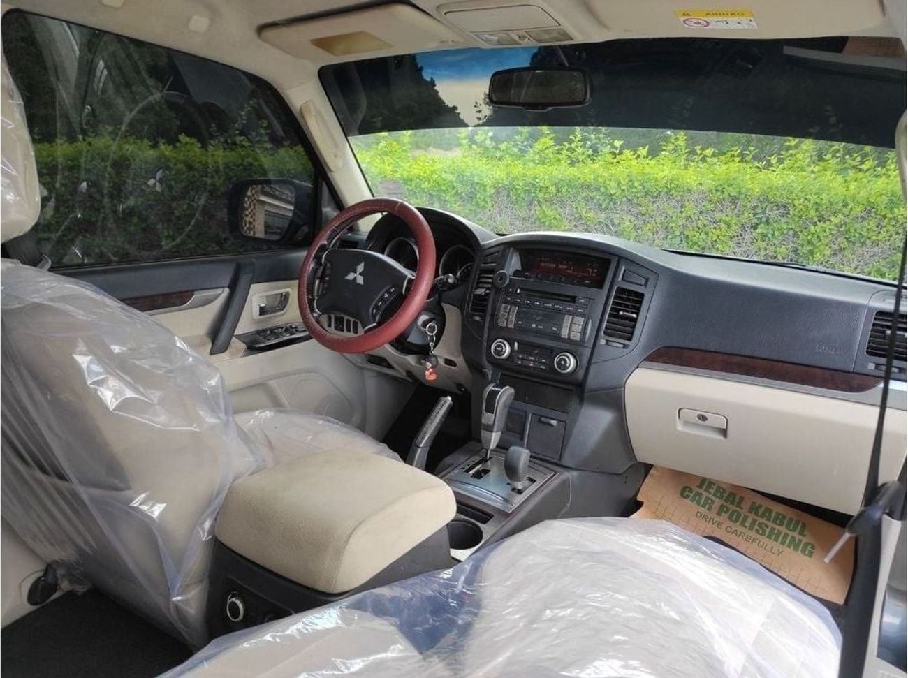 Mitsubishi Pajero GLS 3.5L (186 HP) (7 Seater) Mitsubishi pajero 2013  full automatic