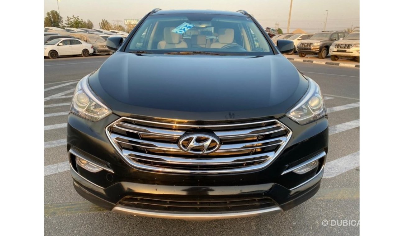 هيونداي سانتا في 2017 HYUNDAI SANTA FE 2.4L (Sports Edition) Mid Option+