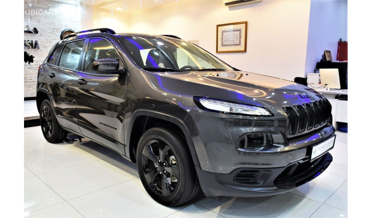 جيب شيروكي AED 1,341 Per Month / 0% D.P | UNDER WARRANTY! ORIGINAL PAINT ( صبغ وكاله ) Jeep Cherokee 2017 GCC