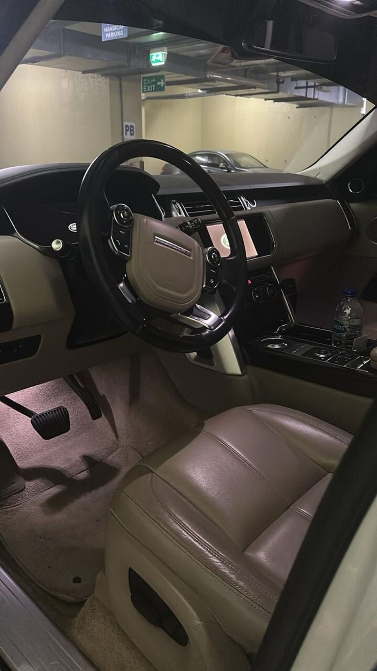 لاند روفر رينج روفر hse v8