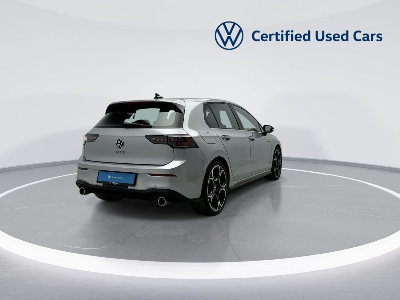 فولكس واجن جولف GTI Fabric++ 2L | Ex-Demo | Black Edition | Queenstown 19" Diamond-Cut Alloys | Performance Hatchback |
