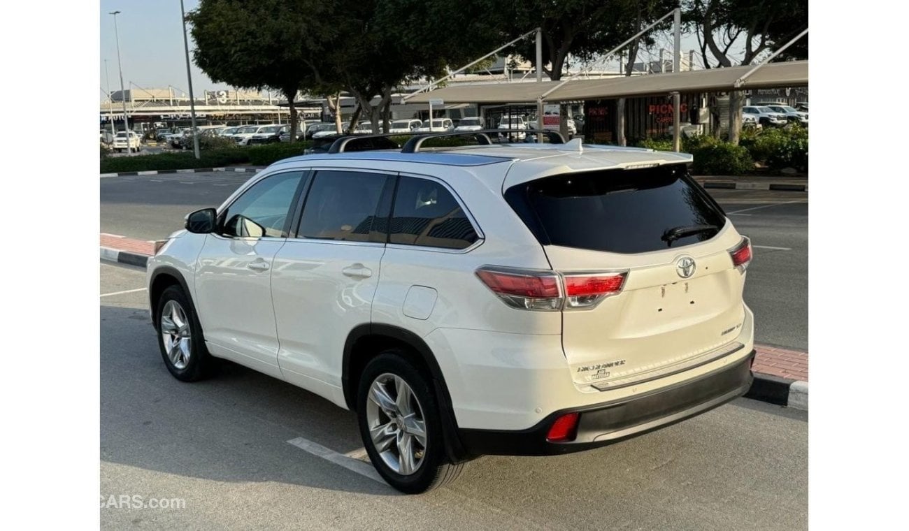 Toyota Highlander 2018 LIMITED AWD PANORAMA WHITE LULU USA IMPORTED