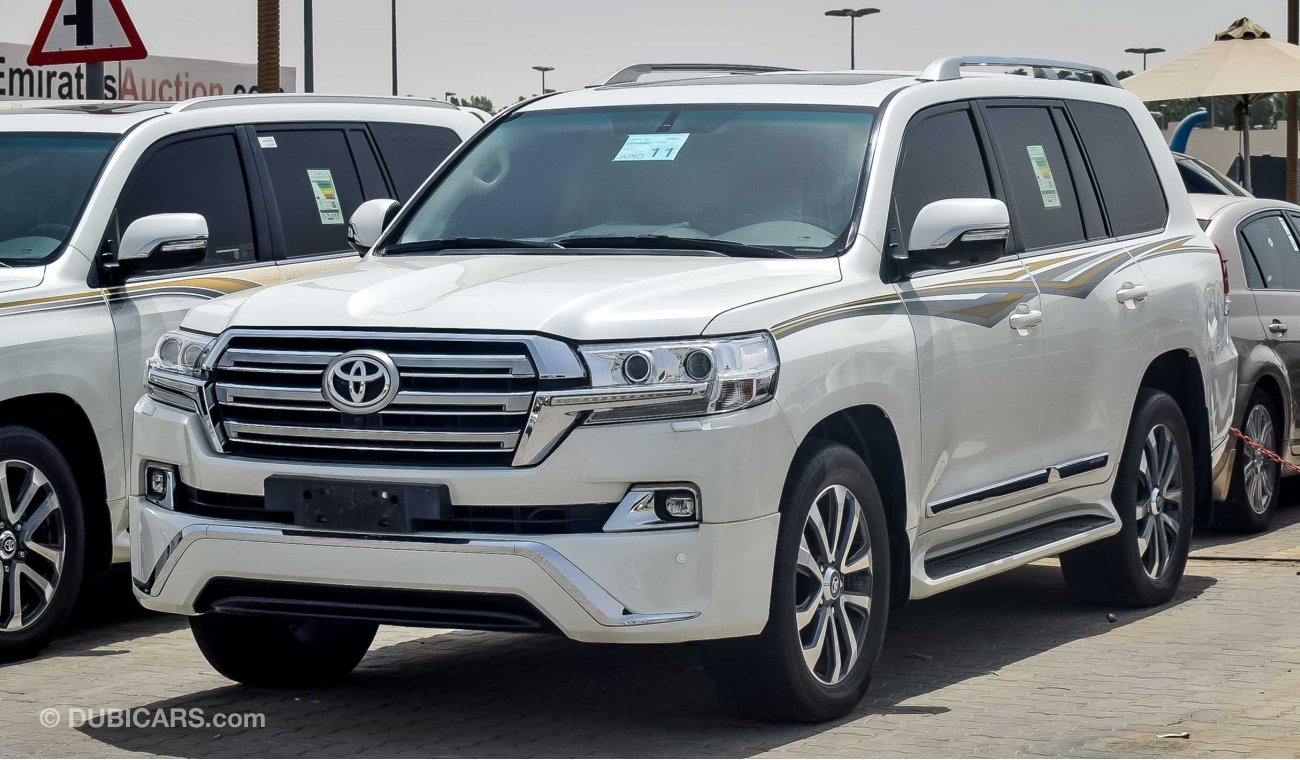 Toyota Land Cruiser VX.R V8 5.7