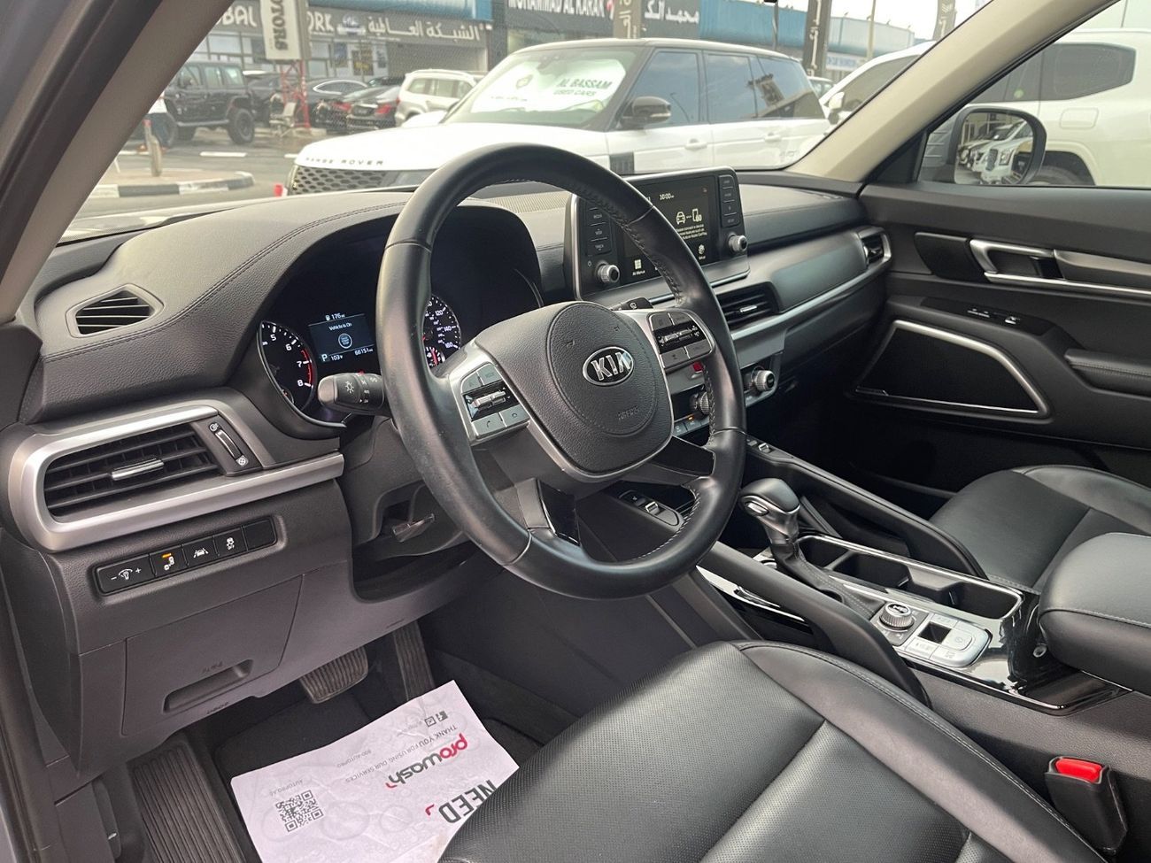 كيا تيلورايد 3.8L V6