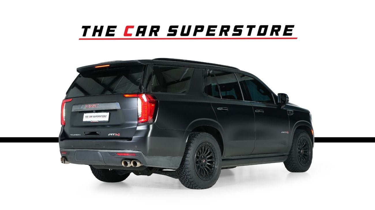 GMC Yukon AT4