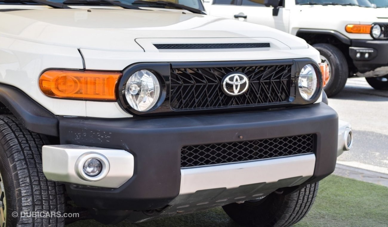 Toyota FJ Cruiser