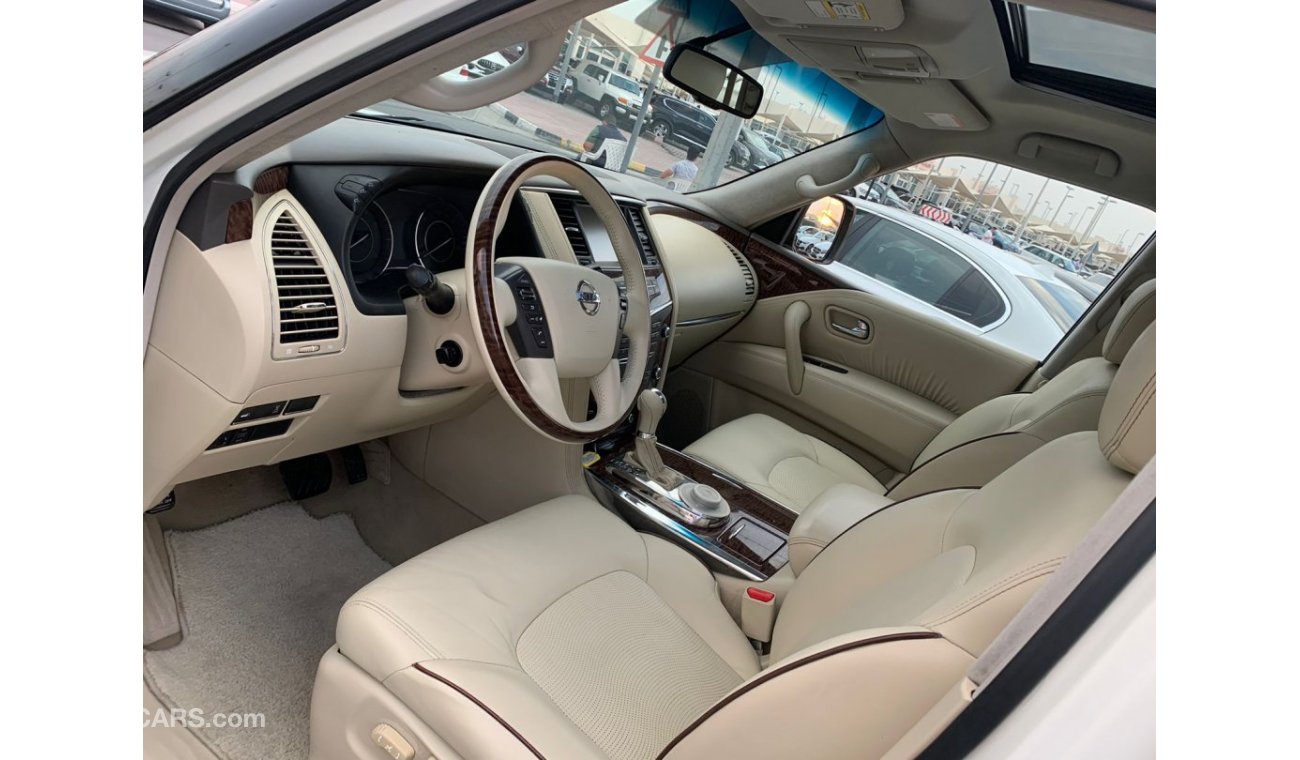 Nissan Patrol Nissan Patrol Platinum_Gcc_2016_Excellent_Condition _Full option