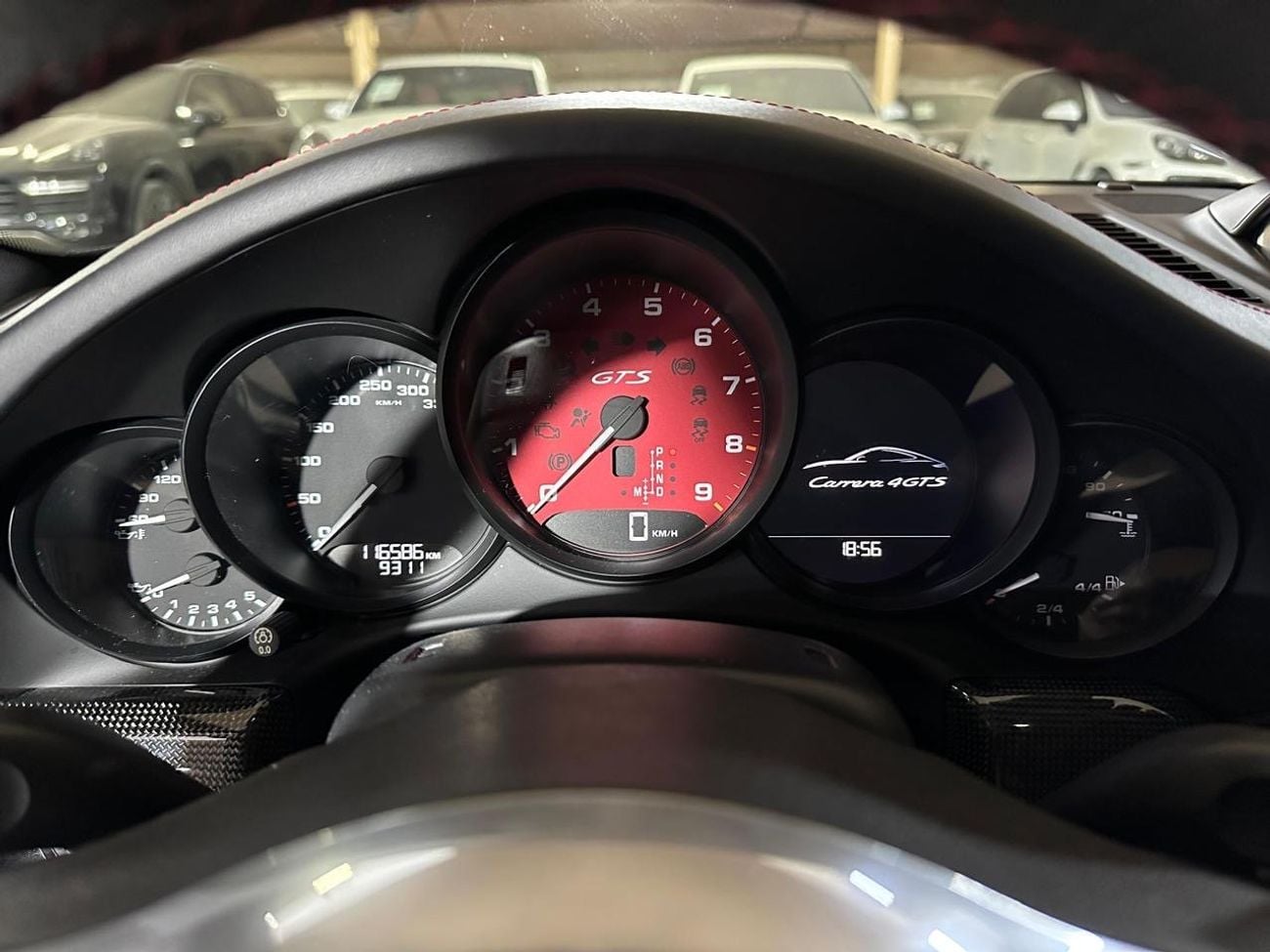 بورش 911 CARRERA 4GTS