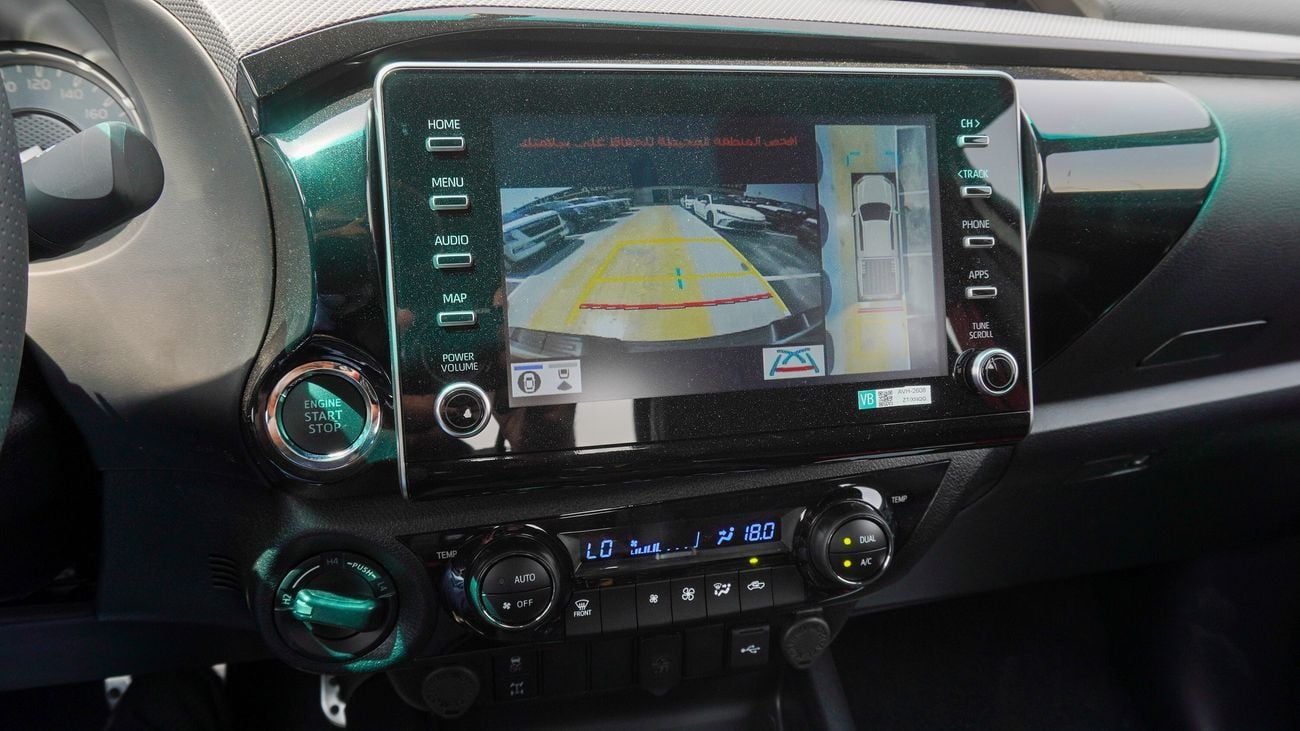 تويوتا هيلوكس GR SPORT 4.0L V6