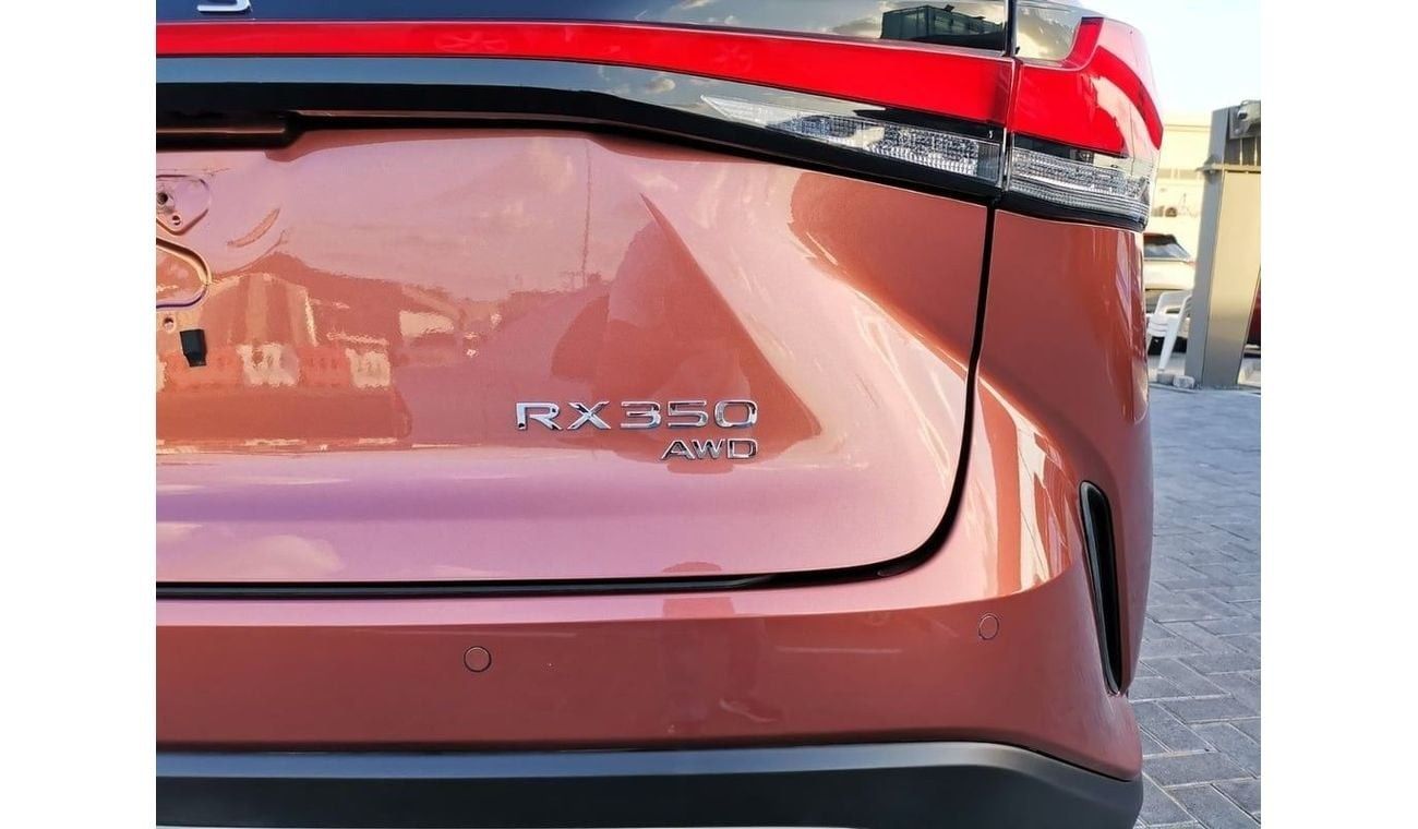 لكزس RX 350 Lexus RX350 - 2023 - Copper Crest