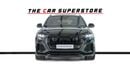 Audi RS Q8 TFSI quattro 4.0L Black On Black-Al Nabooda Warranty andService Contract-Special Order-Carbon Cerami