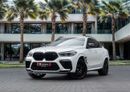 BMW X6M M Competition! | 7,442 P.M | 0% Downpayment | Agency Warranty!