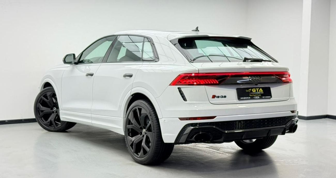 Audi RSQ8 STD 2020 Audi RSQ8 4.0TFSI Quattro, Warranty, Carbon Fiber Package, Excellent Condition, GCC